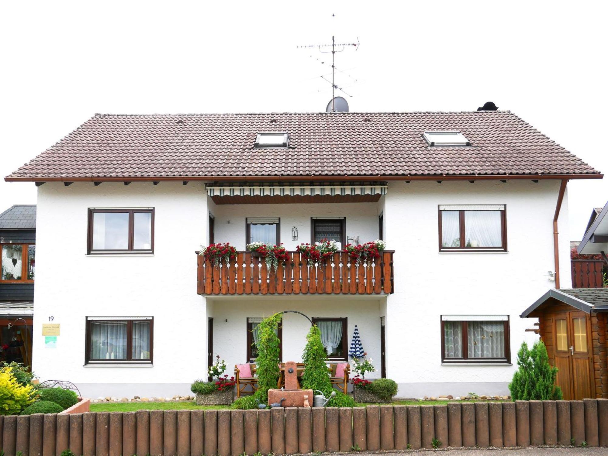 Ferienwohnung Veronika Heilbock Sankt Peter Dış mekan fotoğraf